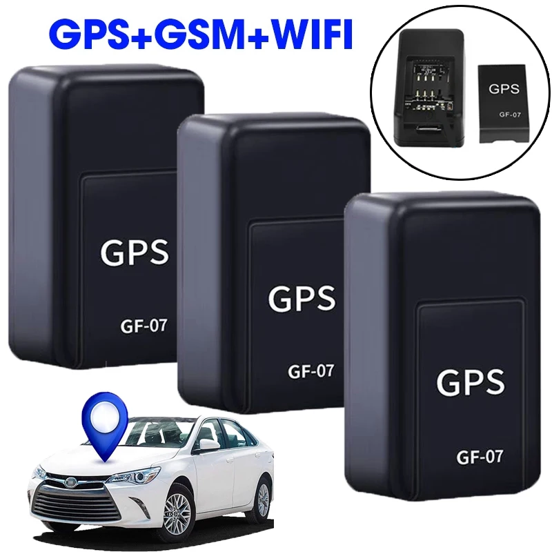 Balise GPS Sans Abonnement - Mini Traceur Portable, Suivi Temps Réel, Pour Voiture, Enfants, Animaux, Bagages